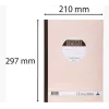 Le Dauphin livro de receitas-despesas, 297 x 210 mm, dupli (1502D) - 1 bloco