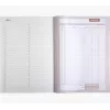 Le Dauphin livro de receitas-despesas, 297 x 210 mm, dupli (1502D) - 1 bloco