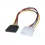 EXERTIS CONNECT cabo adaptador de alimentação SATA Molex para SATA 15 cm 147550