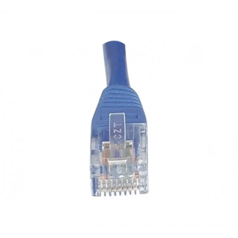 EXERTIS CONNECT cabo de rede CAT.6 U/UTP, 1,5 m, azul, RJ45, proteção da patilha 246740