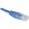EXERTIS CONNECT cabo de rede CAT.6 U/UTP, 1,5 m, azul, RJ45, proteção da patilha 246740