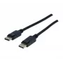 EXERTIS CONNECT cabo DisplayPort 1.4 8K, ficha macho a ficha macho, preto, 5,0 m 127024