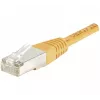 EXERTIS CONNECT cabo de rede CAT.6 F/UTP, laranja, 0,5 m, Slim Snagless 234100