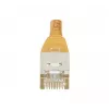 EXERTIS CONNECT cabo de rede CAT.6 F/UTP, laranja, 0,5 m, Slim Snagless 234100