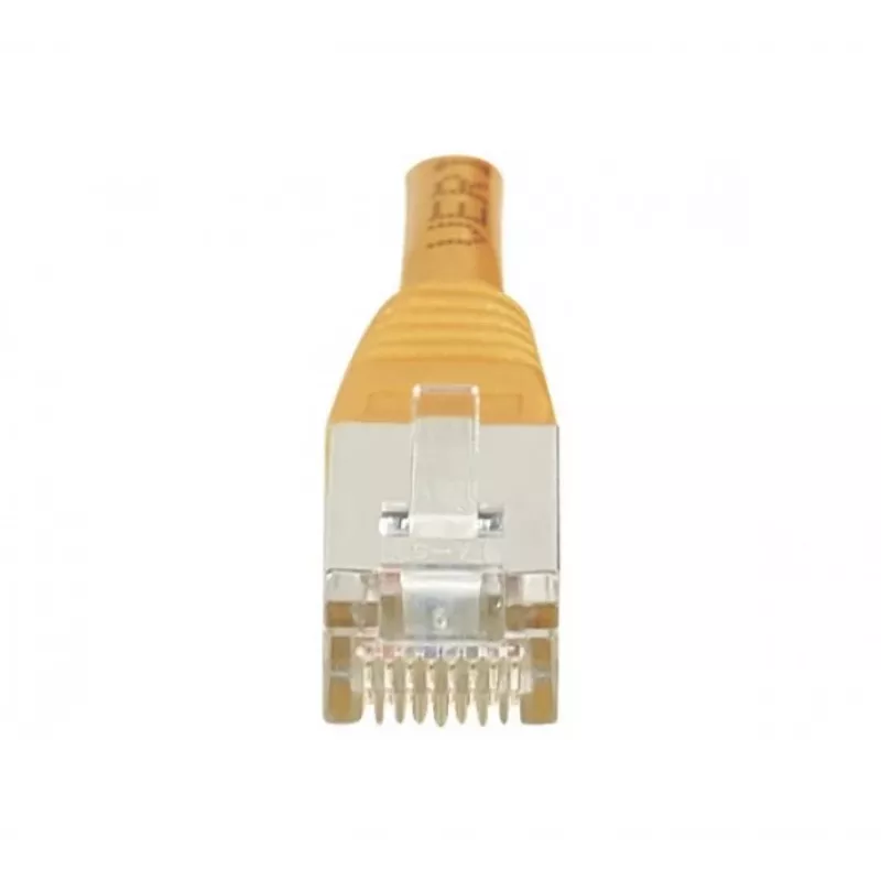 EXERTIS CONNECT cabo de rede CAT.6 F/UTP, laranja, 0,5 m, Slim Snagless 234100