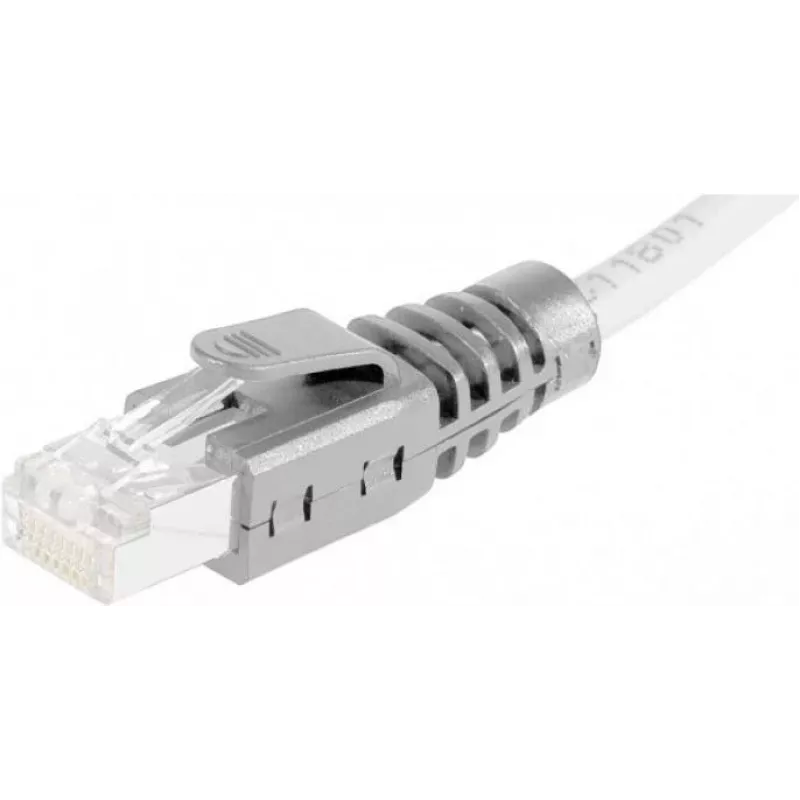 EXERTIS CONNECT bainha de proteção contra dobras RJ45, cinzento, pack de 10 253011