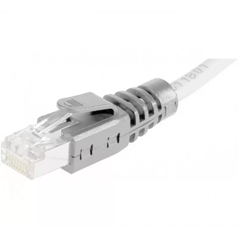 EXERTIS CONNECT bainha de proteção contra dobras RJ45, cinzento, pack de 10 253011