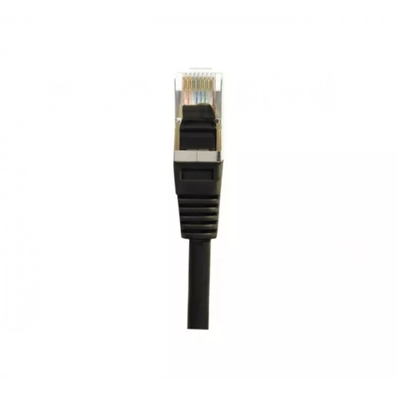 EXERTIS CONNECT cabo de rede Cat.6 F/UTP, 25 m, preto, RJ45, Slim Snagless Boot 234290
