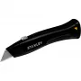 STANLEY FMHT10504-0 faca de bolso para trabalhos pesados com lâmina retrátil, preto, 3 lâminas