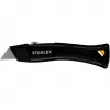 STANLEY FMHT10504-0 faca de bolso para trabalhos pesados com lâmina retrátil, preto, 3 lâminas