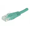 Exertis Connect cabo de rede Cat6 U/UTP RJ45 a RJ45 3m verde moldado 244730