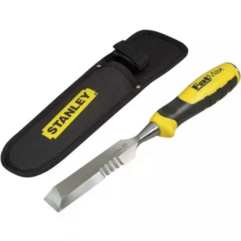 Stanley FatMax formão de percussão lateral 25 mm FMHT0-16067 – formão de madeira robusto com lâmina lateral