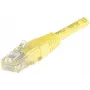 EXERTIS CONNECT cabo de rede Cat6 U/UTP, RJ45, amarelo, 1,5 m, Snagless EXC245740