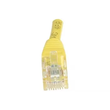 EXERTIS CONNECT cabo de rede Cat6 U/UTP, RJ45, amarelo, 1,5 m, Snagless EXC245740