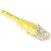 EXERTIS CONNECT cabo de rede Cat6 U/UTP, RJ45, amarelo, 1,5 m, Snagless EXC245740