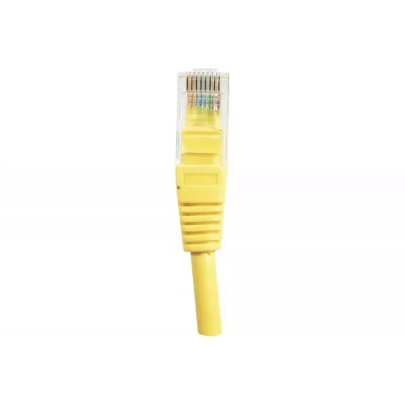 EXERTIS CONNECT cabo de rede Cat6 U/UTP, RJ45, amarelo, 1,5 m, Snagless EXC245740