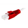 EXERTIS CONNECT bainha de proteção contra dobras RJ45, vermelho, pack de 10 253014
