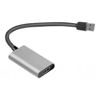 Cabo adaptador Exertis Connect USB 3.0 para HDMI (304907)