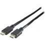 Cabo HDMI High-Speed Exertis Connect com Ethernet 7,5 m chipset ativo EXC128939