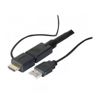 Cabo HDMI High-Speed Exertis Connect com Ethernet 7,5 m chipset ativo EXC128939