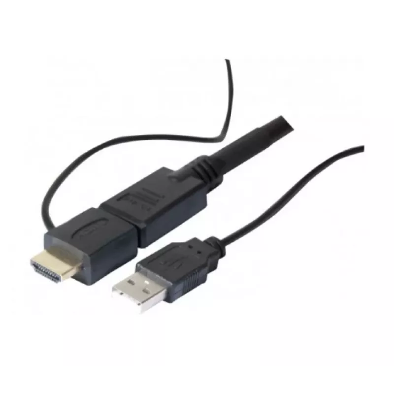 Cabo HDMI High-Speed Exertis Connect com Ethernet 7,5 m chipset ativo EXC128939