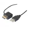 Cabo HDMI High-Speed Exertis Connect com Ethernet 7,5 m chipset ativo EXC128939