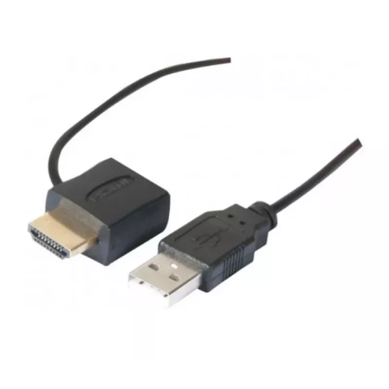 Cabo HDMI High-Speed Exertis Connect com Ethernet 7,5 m chipset ativo EXC128939