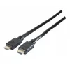 Cabo HDMI High-Speed Exertis Connect com Ethernet 7,5 m chipset ativo EXC128939