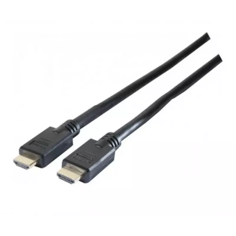 Cabo HDMI High-Speed Exertis Connect com Ethernet 7,5 m chipset ativo EXC128939