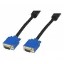 Cabo de monitor S-VGA Premium Exertis Connect, pino 9 ligado, ficha HD D-Sub de 15 pinos macho/macho, 5,0 m 138721