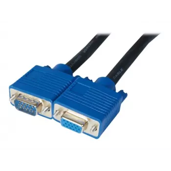 Cabo de extensão S-VGA Premium Exertis Connect, 15,0 m, preto 138841