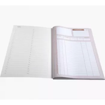 Formulários de encomenda Le Dauphin Manifold Commandes A4 com cópia, 2 partes, autocopiativo, 297 x 210 mm, 50 conjuntos por bloco 1272D