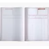 Formulários de encomenda Le Dauphin Manifold Commandes A4 com cópia, 2 partes, autocopiativo, 297 x 210 mm, 50 conjuntos por bloco 1272D