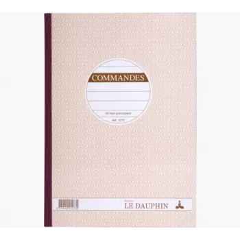 Formulários de encomenda Le Dauphin Manifold Commandes, 297 x 210 mm, triplicado (1273D) - 1 unid.