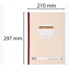 Formulários de encomenda Le Dauphin Manifold Commandes, 297 x 210 mm, triplicado (1273D) - 1 unid.