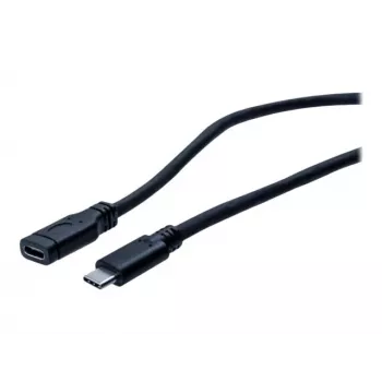 Cabo de extensão Exertis Connect USB 3.1 Gen 1 USB-C, 1 m, 5 Gbps 150340