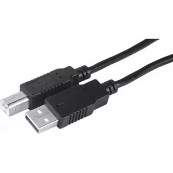 Cabo Exertis Connect USB 2.0 A para B macho 3 m preto 532450