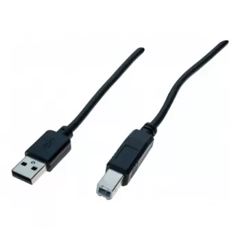 Cabo Exertis Connect USB 2.0 A para B macho 3 m preto 532450