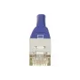 Cabo de patch Exertis Connect Cat6 F/UTP, violeta, 1,0 m, Slim Snagless Boot 234170