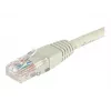 Cabo de patch Exertis Connect Cat6 U/UTP, 5 m, cinzento, RJ45, Snagless EXC848500