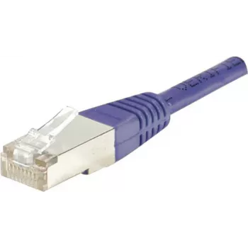 Cabo de rede Exertis Connect 234190 Cat6 F/UTP, violeta, 3 m