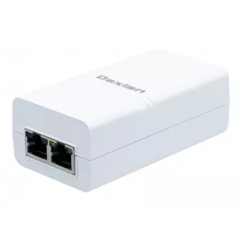 Injetor Gigabit Ethernet PoE Dexlan, 15,4 W (321015)