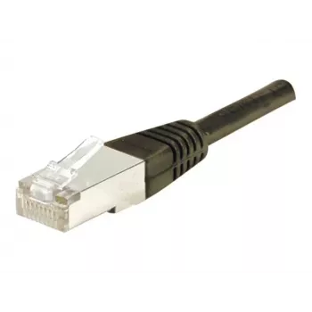 Cabo de patch Exertis Connect Cat6 F/UTP, 3 m, preto, Slim Snagless Boot 234250