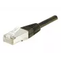 Cabo de patch Exertis Connect Cat6 F/UTP, 3 m, preto, Slim Snagless Boot 234250