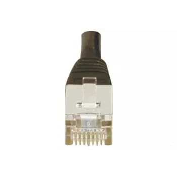 Cabo de patch Exertis Connect Cat6 F/UTP, 3 m, preto, Slim Snagless Boot 234250