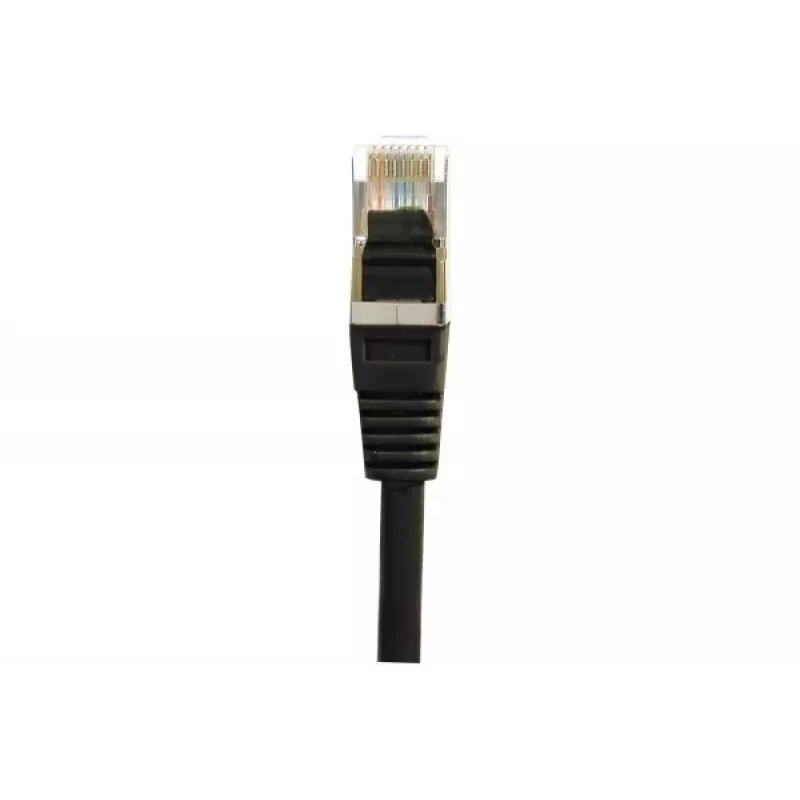 Cabo de patch Exertis Connect Cat6 F/UTP, 3 m, preto, Slim Snagless Boot 234250