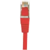 Cabo de patch EXERTIS CONNECT Cat.6 F/UTP, vermelho, 1,0 m, Slim Snagless Boot 842103