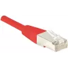 Cabo de patch EXERTIS CONNECT Cat.6 F/UTP, vermelho, 1,0 m, Slim Snagless Boot 842103