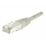 Cabo de patch Exertis Connect 50m CAT6 F/UTP RJ45 - cinzento 240500