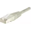 Cabo de patch Exertis Connect 50m CAT6 F/UTP RJ45 - cinzento 240500